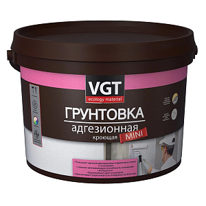 Грунтовка адгезионная кроющая VGT MINI, 3 кг