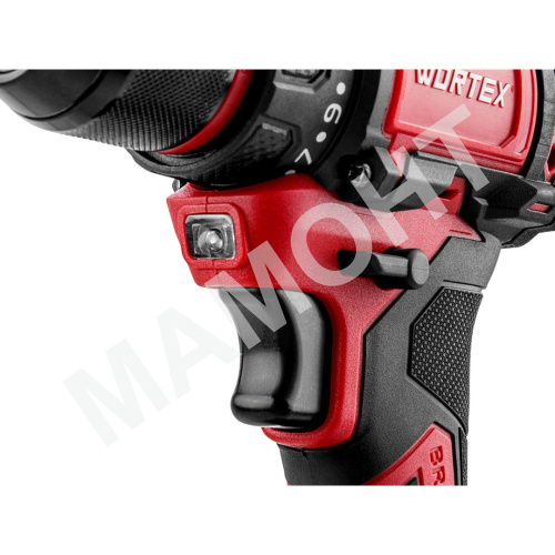 Аккумуляторная дрель-шуруповерт WORTEX BD 2025-1 DLi в чемодане