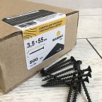 Саморез 3.5 x 55 мм для монтажа ГКЛ к дереву 500 шт. МАМОНТ