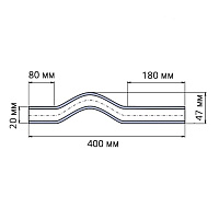 Перекрещивание ПП Wavin Ekoplastik