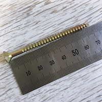 Шуруп универсальный желтый 5.0 х 70 мм МАМОНТ (25 шт.)