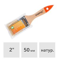 Кисть плоская 2" (50мм) STARTUL STANDART+ (ST0100-50)