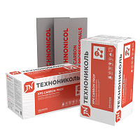 Экструдированный пенополистирол 15 см Технониколь Carbon Prof, 1.37 м2