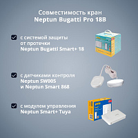 Кран с электроприводом Neptun Bugatti Pro 18В