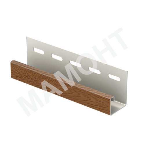 J-планка Ю-Пласт 3 м, Скандинавия Ольха натуральная