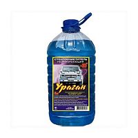 Жидкость стеклоомывающая УРАГАН (-30°С), 5 л