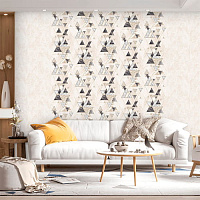 Панель ПВХ Европрофиль Дюна с рисунком 659 (2700 х 250 х 8 мм) 4 шт.