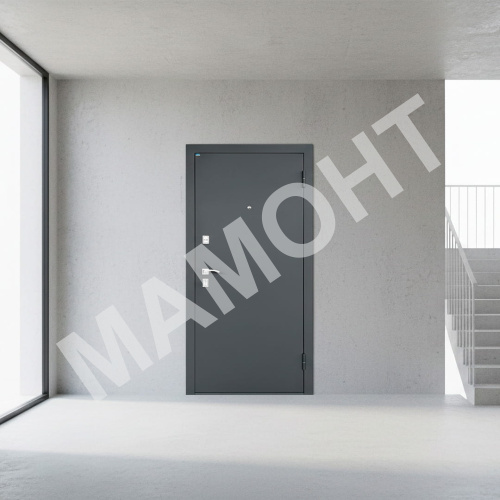 Дверь ТИТАН Антеро Антрацит / Дуб шале-графит Промет - Фото 3