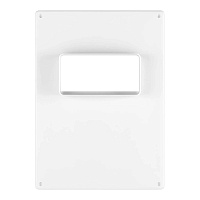 Площадка торцевая для плоских каналов горизонтальная ERA