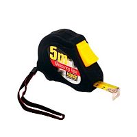 Рулетка 5м/25мм HARDY (0700-442506)