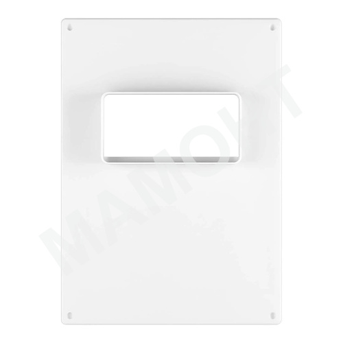 Площадка торцевая для плоских каналов горизонтальная ERA - Фото 4