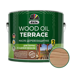Масло для террас Dufa WOOD OIL TERRACE дуб