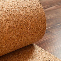 Подложка пробковая Viva Cork 4 мм 1 х 10 м (10 м.кв.)