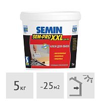 Клей для обоев SEMIN SEM-PRO XXL, 5 кг