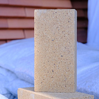 Кирпич огнеупорный прямой (шамотный) ША-5 (230*114*65 мм)