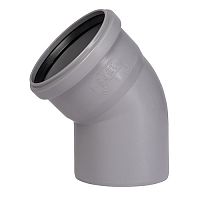 Отвод 45° ПП для внутренней канализации HTB