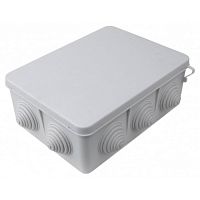 Коробка распаячная открытой установки 190 х 140 х 70 мм HEGEL (КР2607)