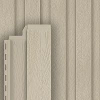 Фасадная панель Ю-Пласт Hokla S-Lock СКАНДИНАВИЯ Слоновая кость