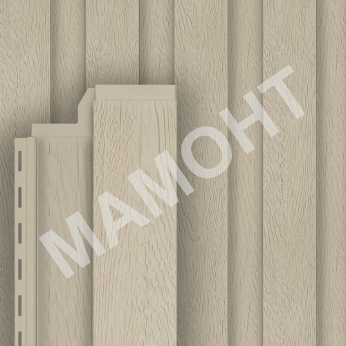 Фасадная панель Ю-Пласт Hokla S-Lock СКАНДИНАВИЯ Слоновая кость