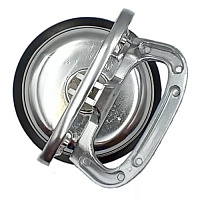 Присоска зажимная одинарная для плитки и стекла 123 мм Trio-Diamond (282001)