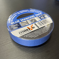 Лента малярная профессиональная синяя 25 мм x 50 м Motive (020312)