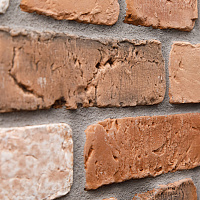 Декоративный камень PETRA Скандинавский кирпич 10П2.Т