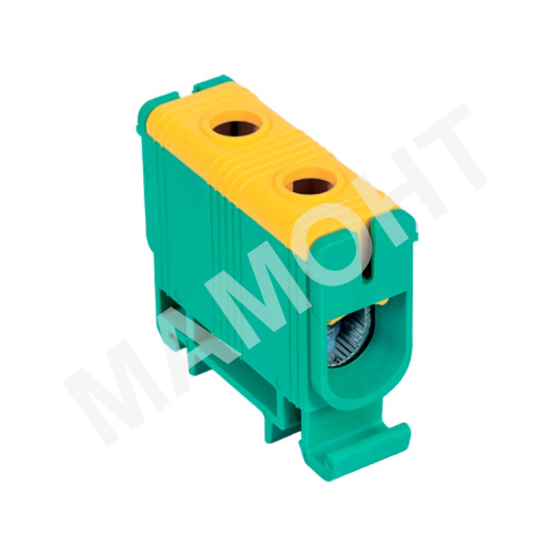 Клемма вводная силовая АТРИОН КВС 6-50 мм2 желто-зеленая