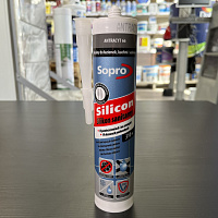 Силиконовый герметик Sopro 060 (66) антрацит, 310 мл