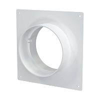 Соединитель для круглых каналов с накладной пластиной ERA