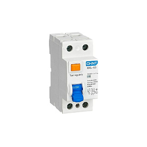 УЗО Chint NXL-63 6kA 1P+N 30mA, х-ка AC (R)