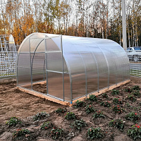 Каркас теплицы оцинкованный "Агроном Сила" Сэлмакс