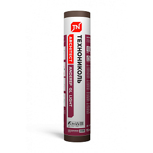 Подкладочный ковер для гибкой черепицы Технониколь ANDEREP GL Light, 15 м2