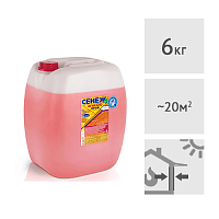 Антисептик для дерева огнезащитный Сенеж Огнебио Проф