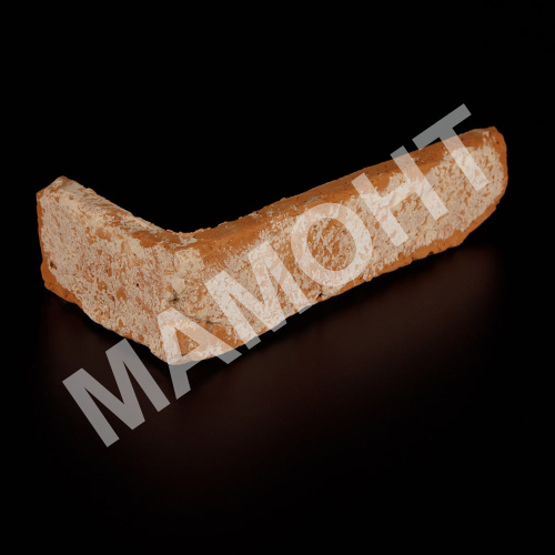 Декоративный камень угловой PETRA Скандинавский кирпич 10П1 У