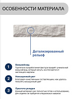 Декоративный камень PETRA Флорида А24