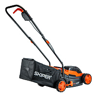 Газонокосилка аккумуляторная SKIPER KW320