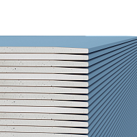 Гипсокартон звукоизоляционный (12,5 мм) ТехноСонус АкустикГипс 120 х 200 см