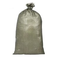 Мешок полипропиленовый 55 х 95 см зеленый