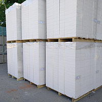 Блок газосиликатный ЗАБУДОВА 125 x 250 x 625 мм (до 10% колотые)