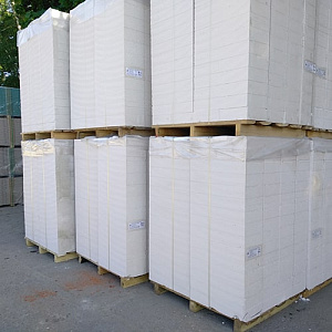 Блок газосиликатный ЗАБУДОВА 125 x 250 x 625 мм (до 10% колотые)