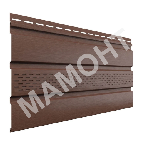 Софит с частичной перфорацией Технониколь ОПТИМА 3 м, Каштан