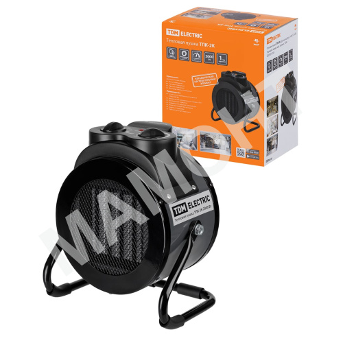 Тепловая пушка электрическая ТПК-2К 2 кВт TDM (SQ2520-0105)