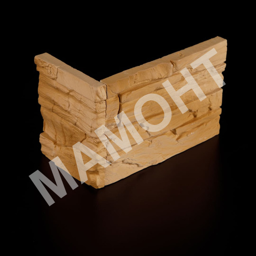 Декоративный камень угловой PETRA Мадрид А07.23 У