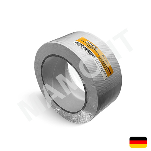 Лента малярная ПВХ белая рифленая 50 мм x 33 м, UV14 МАМОНТ