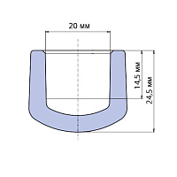 Заглушка ПП Wavin Ekoplastik