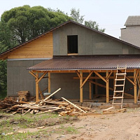 Фибролитовая плита (ФП) Nordeco-Б 120 х 60 см, 25 мм