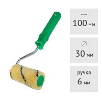 Валик нитевой МИНИ "ПЧЕЛКА" полиакрил SPRAVA, 100 х 30 мм, ворс 11 мм