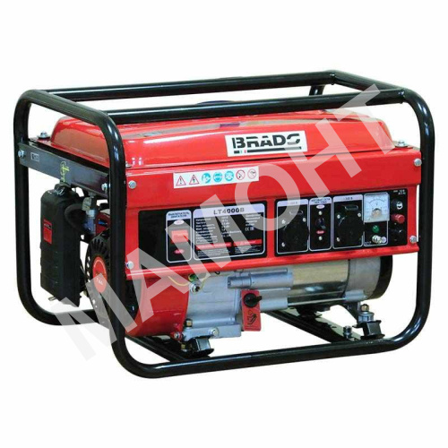 Генератор (электростанция) BRADO LT4000B