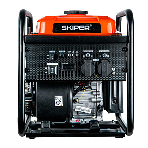 Генератор (электростанция) SKIPER HW5000i