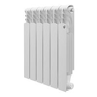 Радиатор алюминиевый Royal Thermo Revolution 500 (белый)